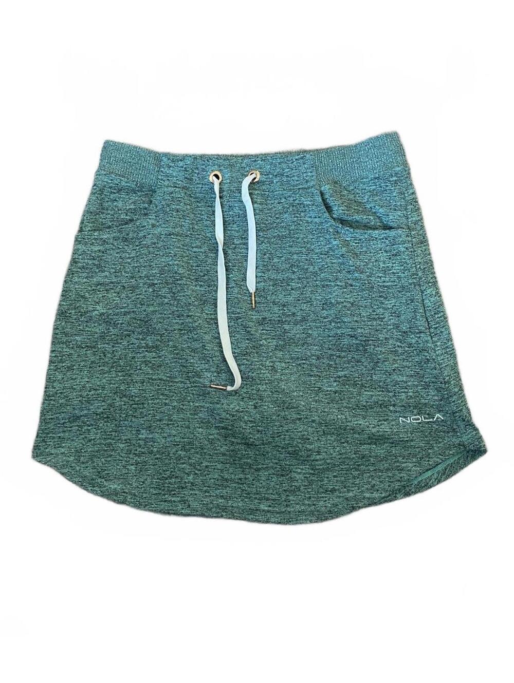 Nola Stretchy Mini Skirt w Shorts Underneath Skort Size L or XL